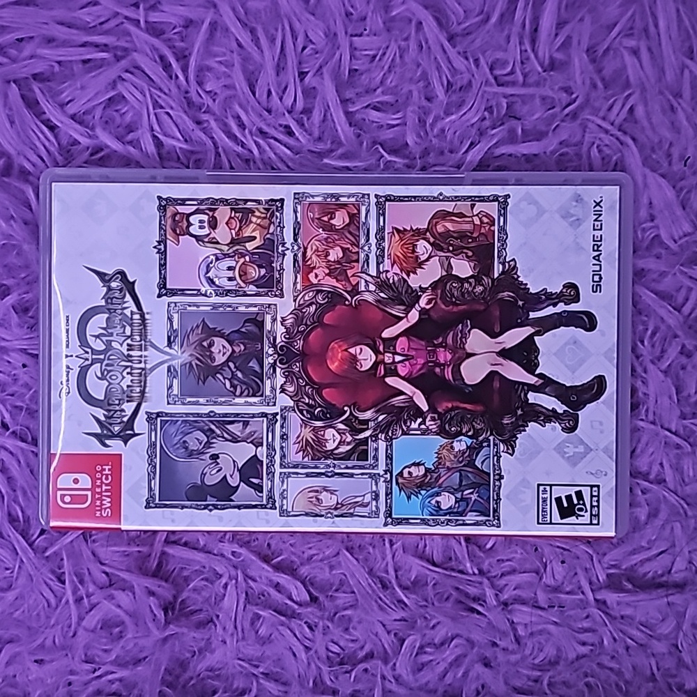 Kingdom Hearts Melody of Memory for Nintendo Switch